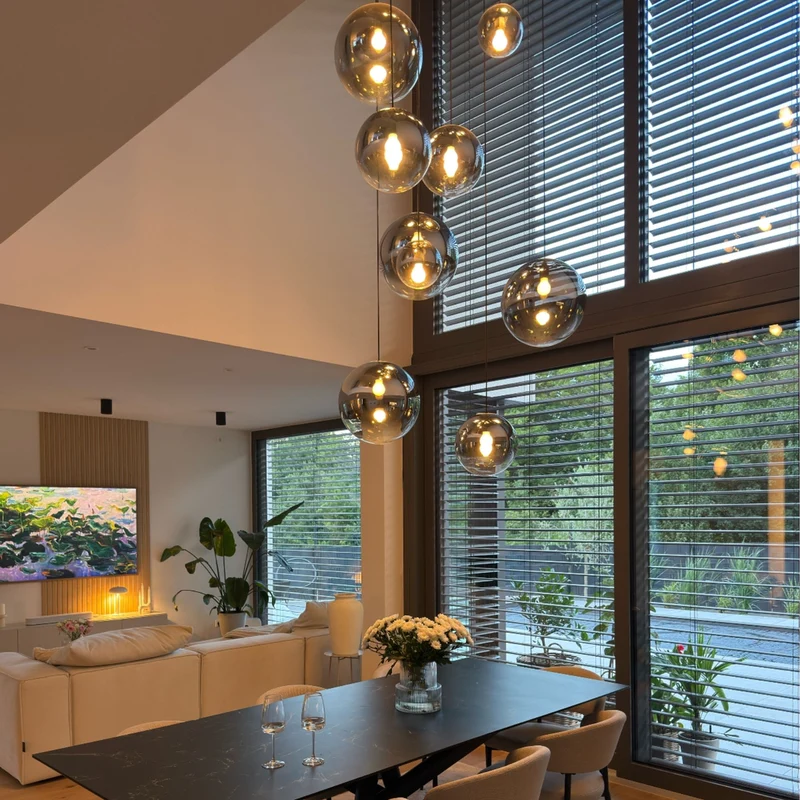 s.luce Orb Galerieleuchte 12-flammig Modular