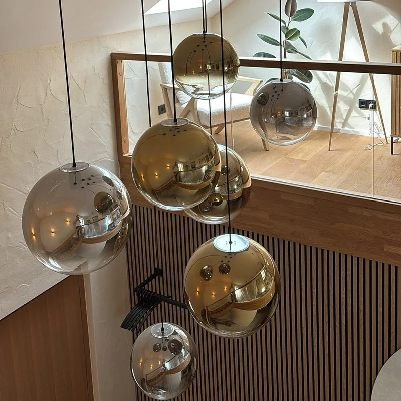 s.luce Orb Galerielampe 8-flammig Modular