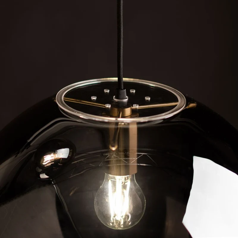 s.luce Orb 5-flammige Galerielampe Modular