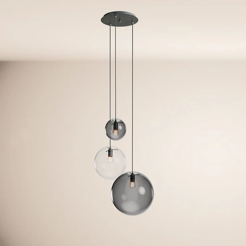 s.luce Orb 3-flammige Galerieleuchte Modular