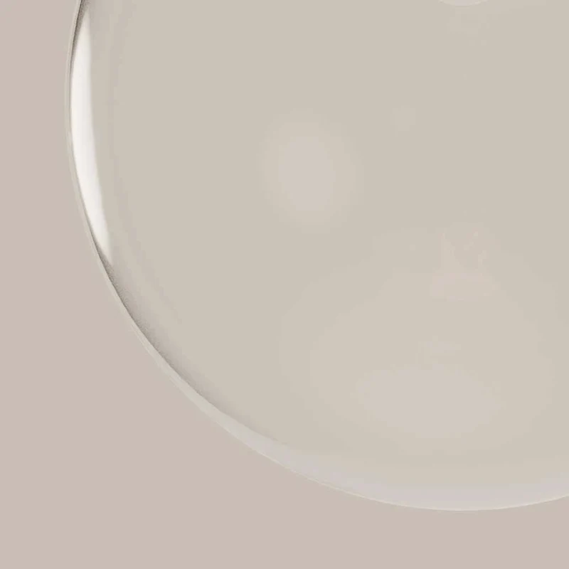s.luce Stehleuchte Orb Poseidon mit Glaskugel 175cm