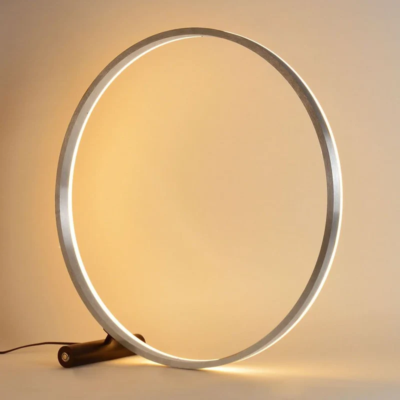 s.luce LED Ring Tischleuchte Direkt oder Indirekt