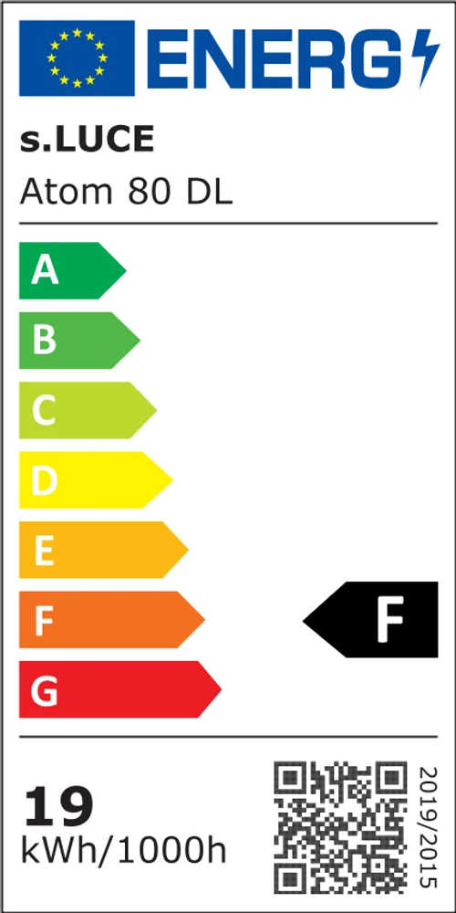 s.luce Atom eckige LED Effekt Wand- & Deckenleuchte