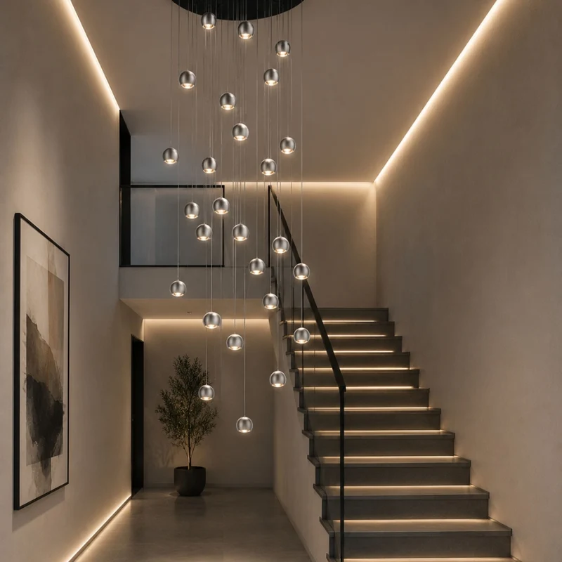 s.luce Beam XL LED Galerieleuchte Pendelleuchte 16- oder 24-flammig