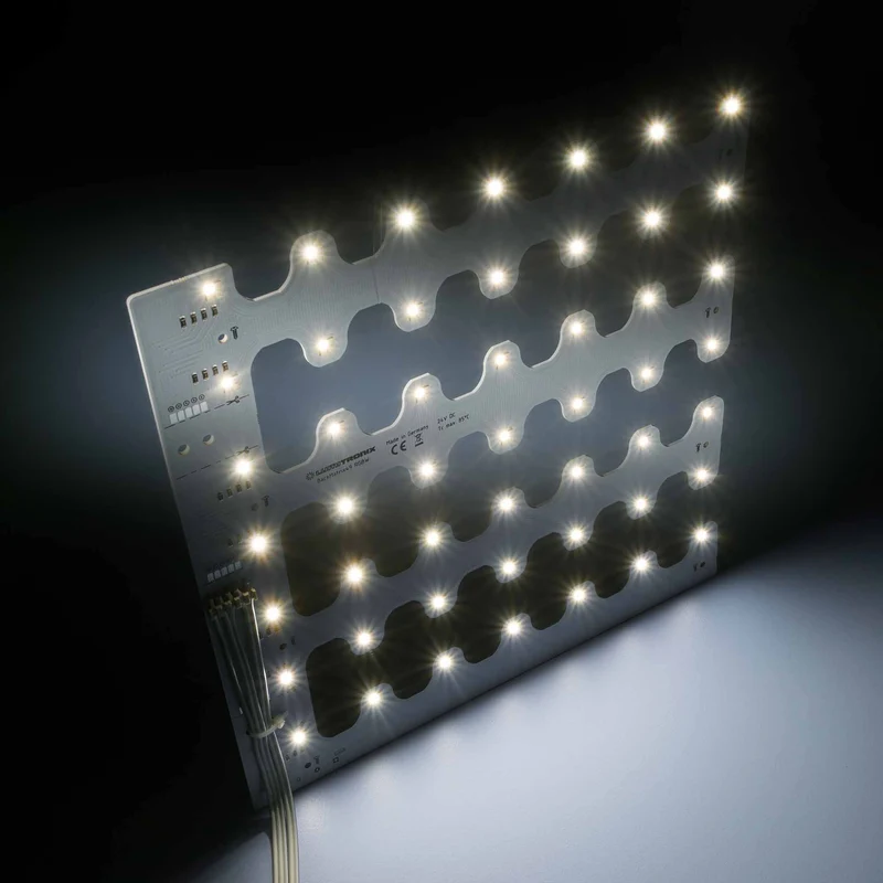BackMatrix49 RGBW Professional LED-Modul 24V