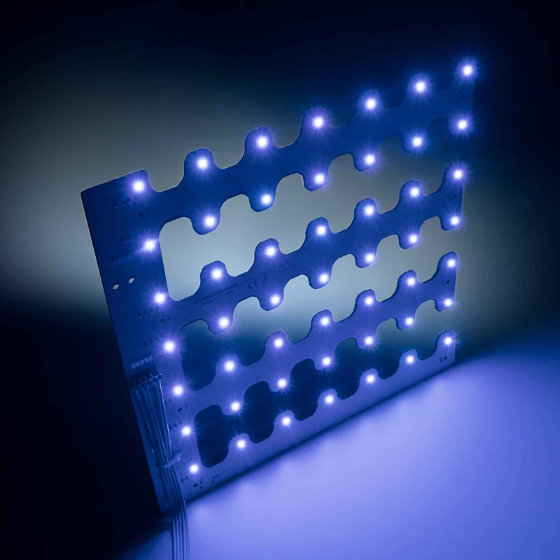 BackMatrix49 RGBW Professional LED-Modul 24V