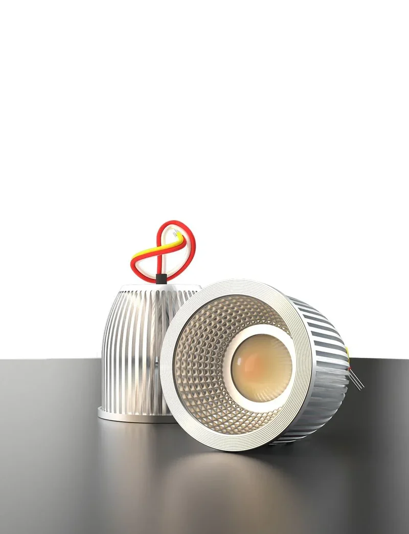 Tunable White LED Spot | 60° Ra90 2200-6500K 24V 4W+4W