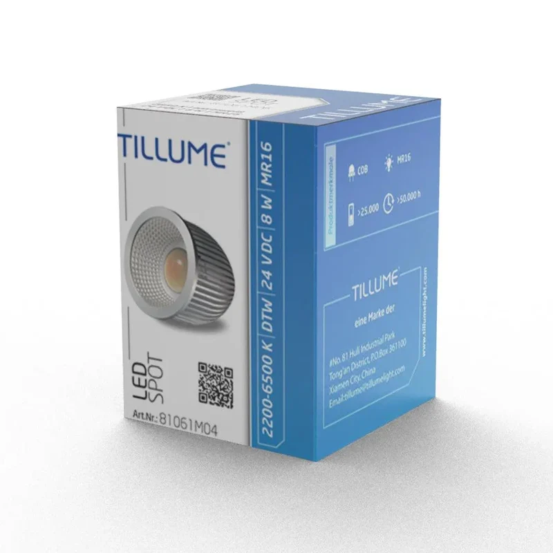 Tunable White LED Spot | 60° Ra90 2200-6500K 24V 4W+4W