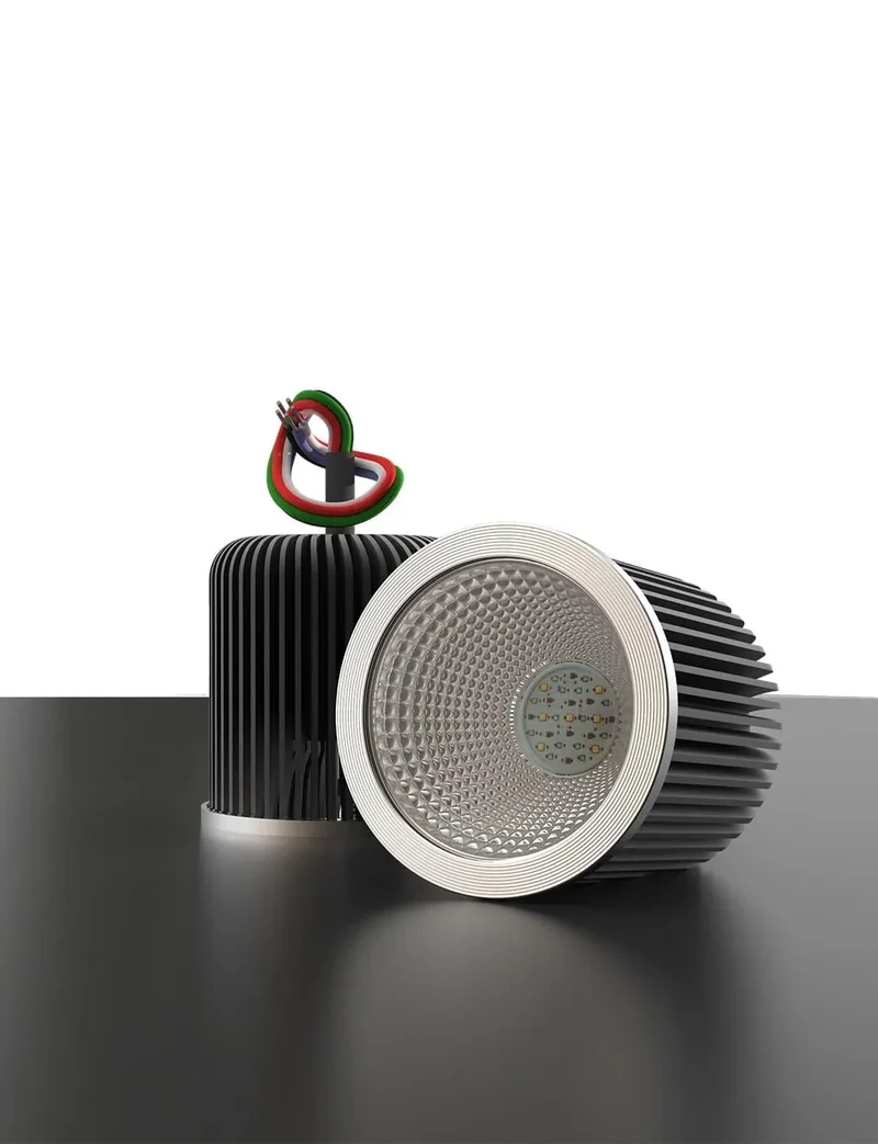 RGBW LED Spot Module | 60° CRI90 24V DC MR16 Style