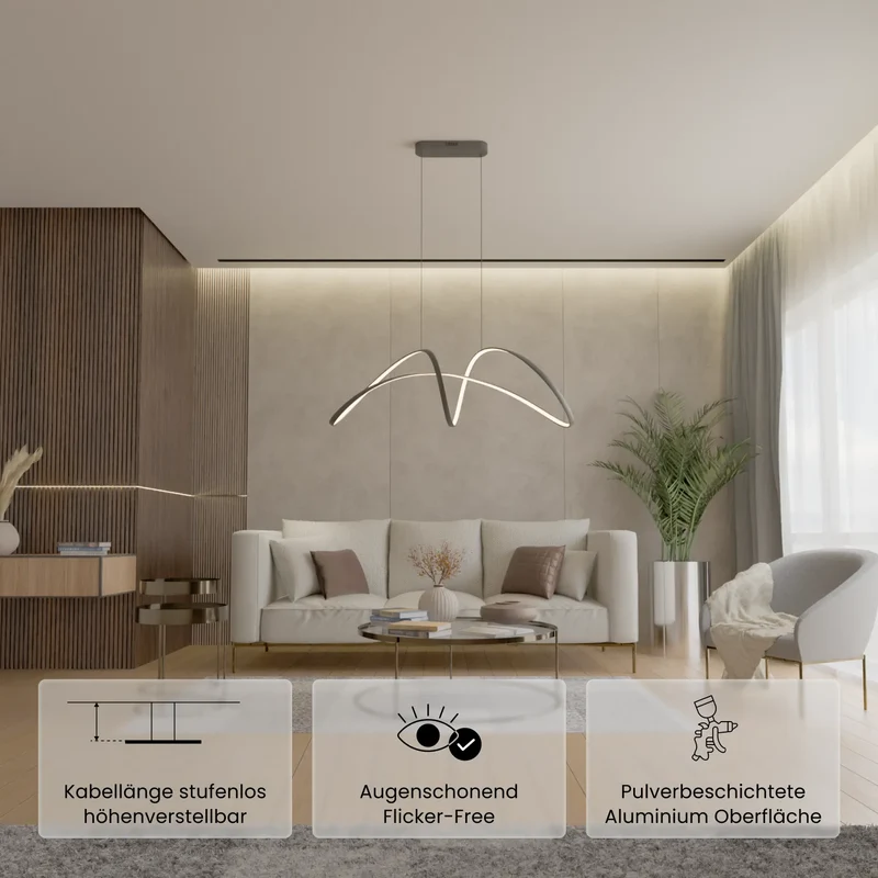 Pendelleuchte LUMO