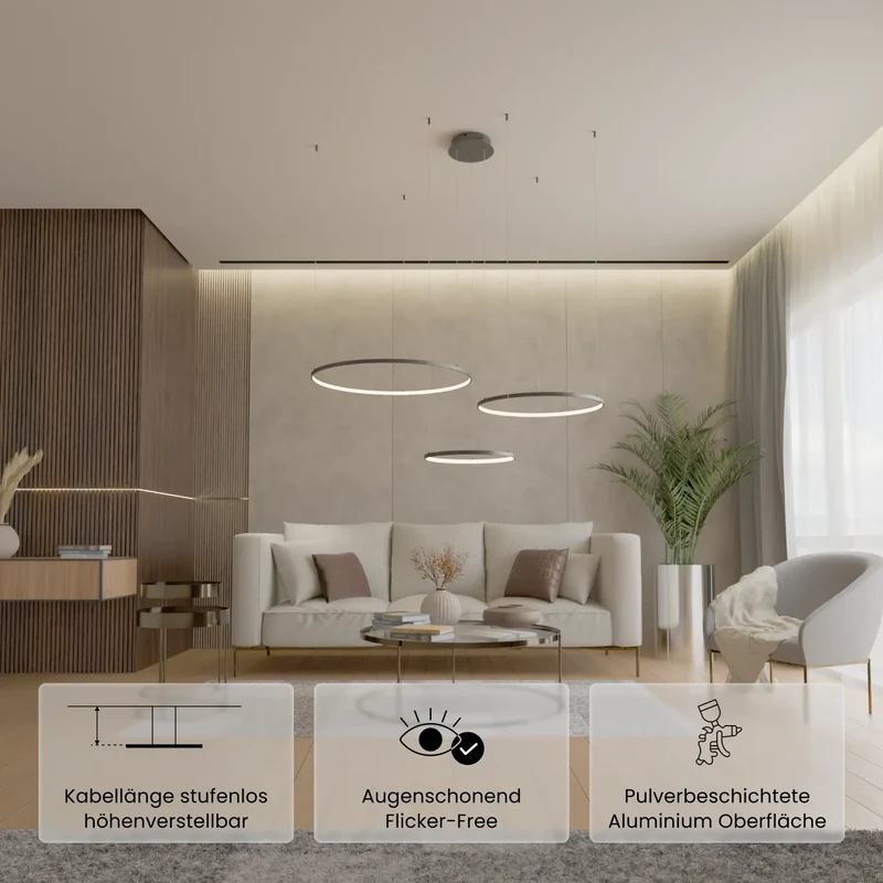 Pendelleuchte AURA