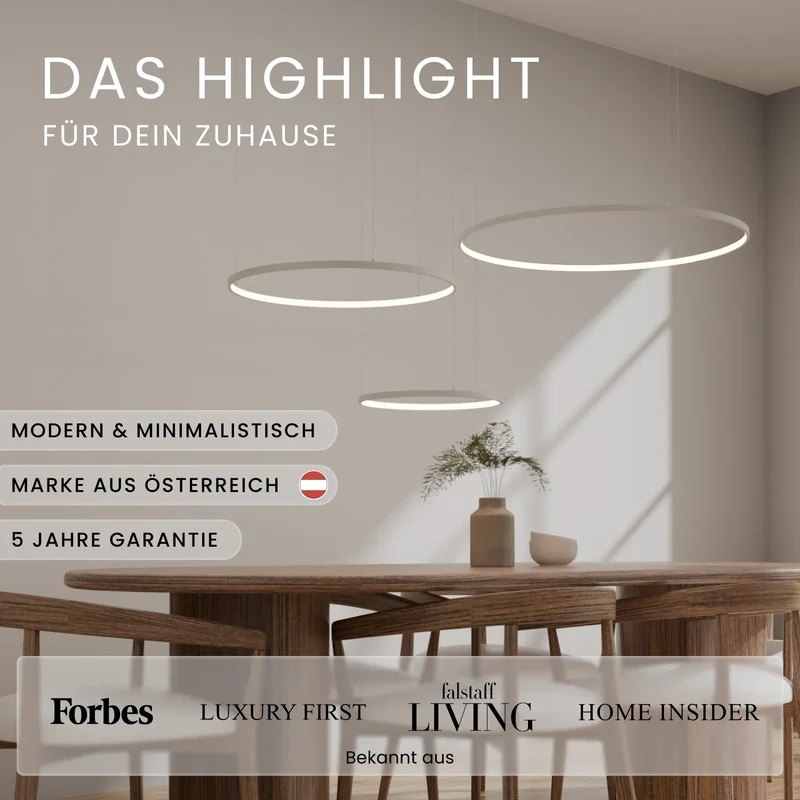 Pendelleuchte AURA