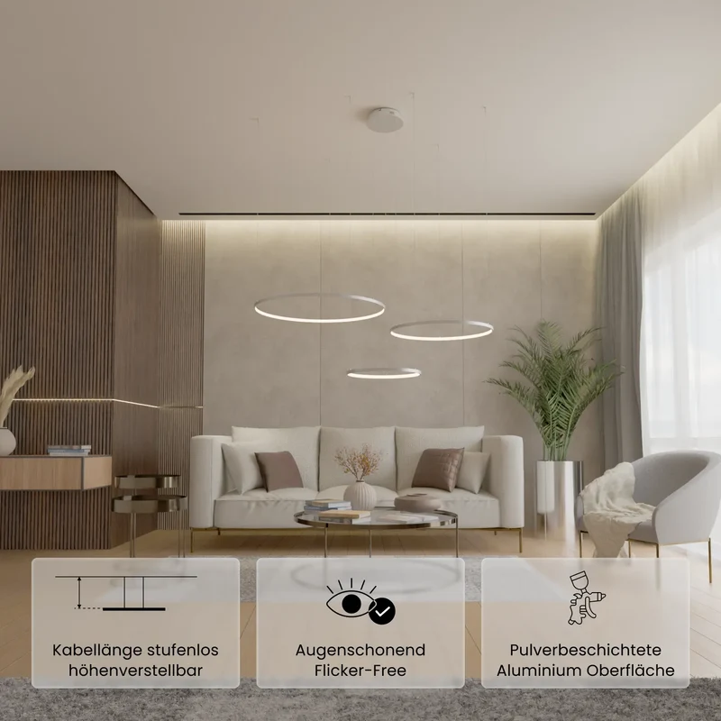 Pendelleuchte AURA