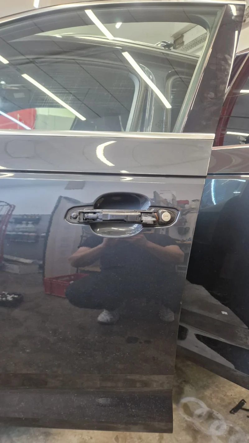 Audi Q5 FY Keyless Entry inkl. Einbau