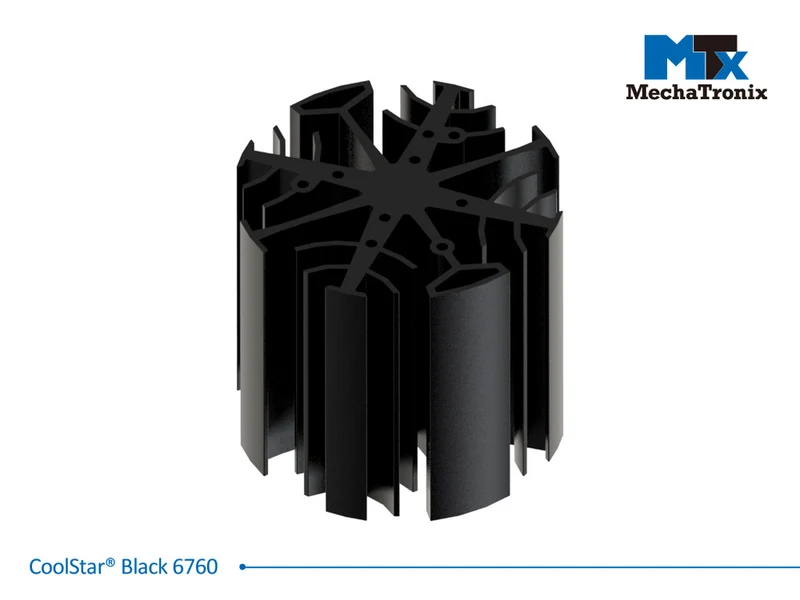 MechaTronix Kühlkörper COOLSTARBLACK 6760