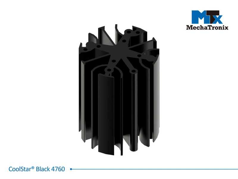 MechaTronix Kühlkörper COOLSTARBLACK 4760