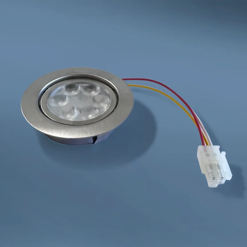 LED-Downlight, Tunable White, 2700-6500K, 12 LEDs, 12V