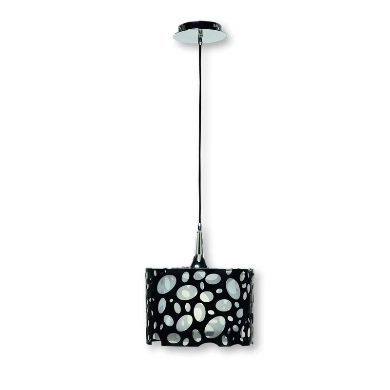 Mantra Pendelleuchte MOON WHITE AND BLACK 1L SMALL