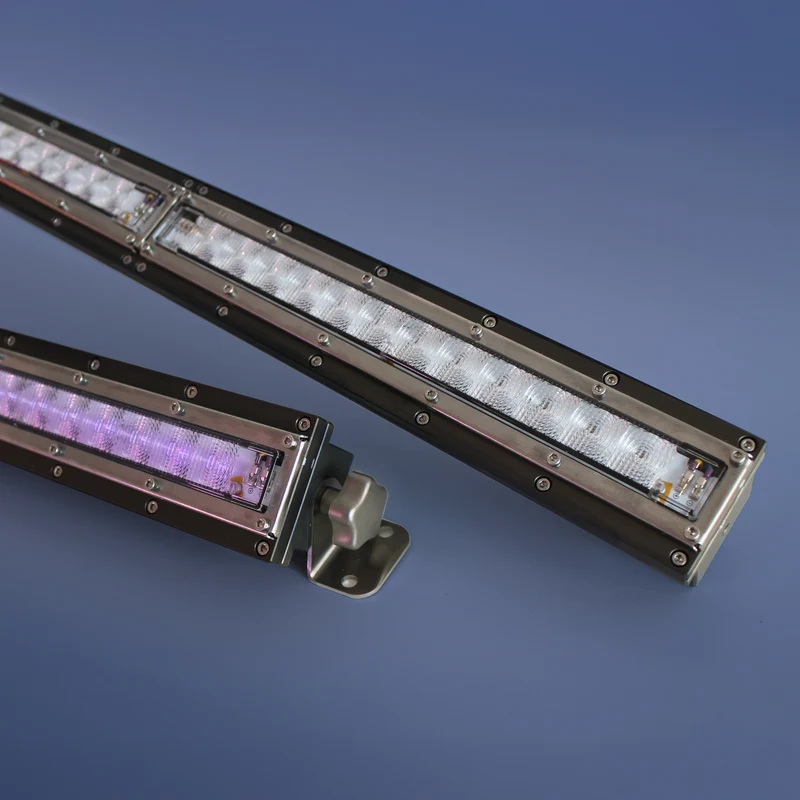 UV LED-Leuchte Violet900, 36 LEDs, 889,5mm, 3m Anschlussleitung