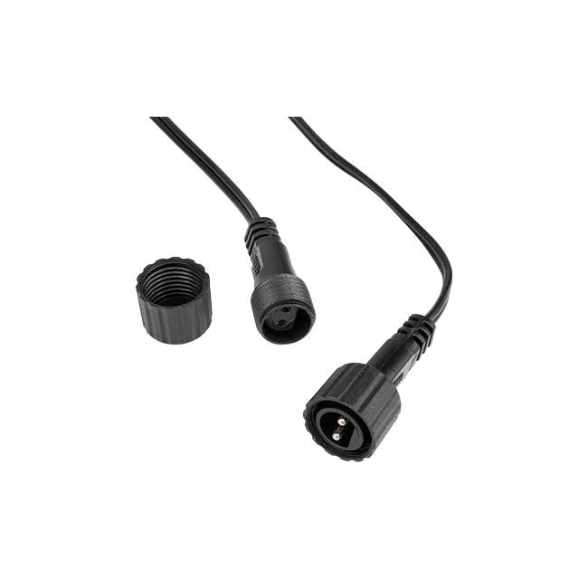 40M Lichterkette mit Fernbedienung | Inkl. 72x LED-Lampen | DIMMBAR | 1W | 2700K | 24V | Plug & Play | Verbindbar
