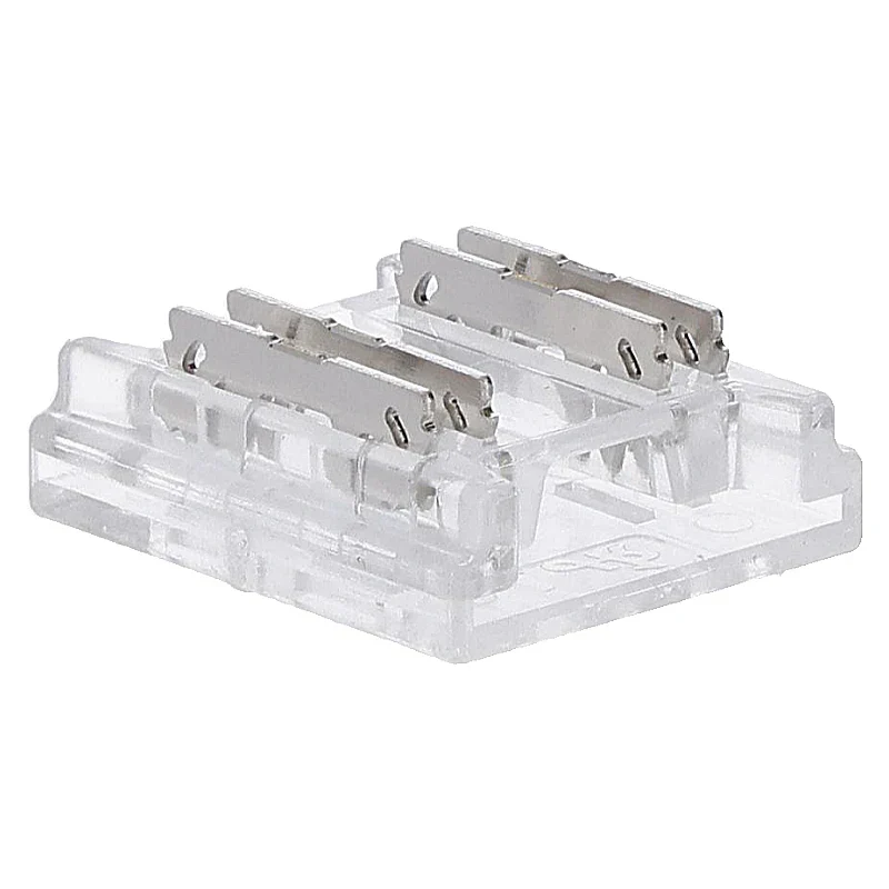 LED-Streifenverbinder | 10mm | COB | CCT oder RGB | IP20 | 10 Stück