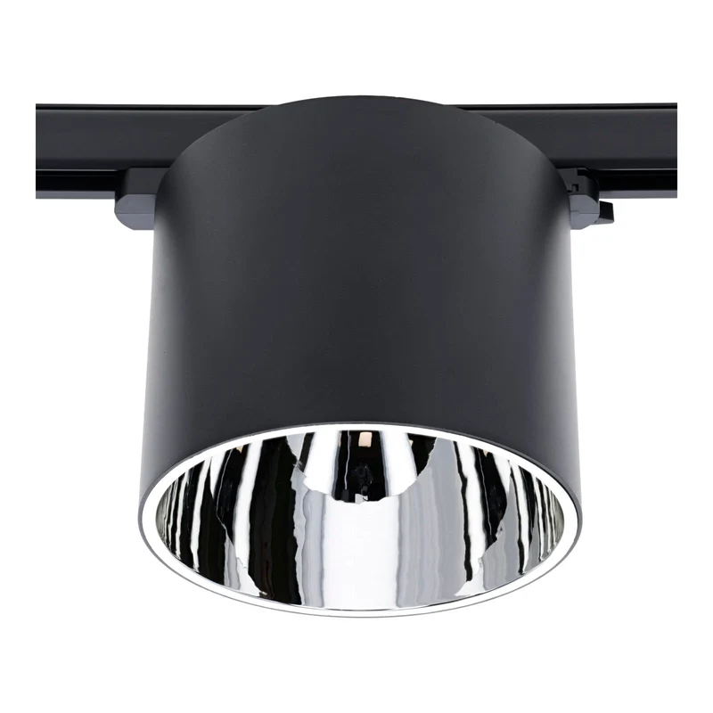 3 Phasen Stromschienenstrahler | STELLA | 26W | Schwarz | CCT-Switch | Dimmbar