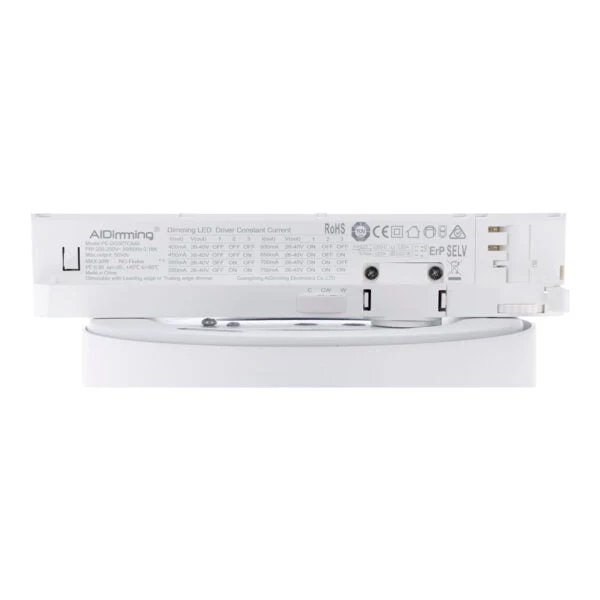 3 Fase Railspot | STELLA | 26W | Wit | CCT-Switch | Dimbaar