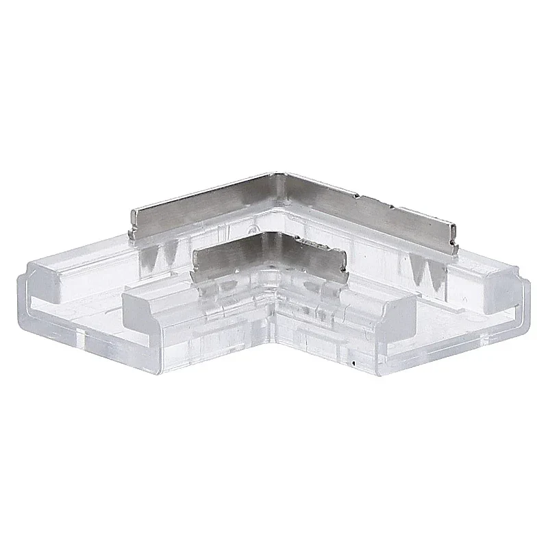 LED Streifen L-Form Verbinder | 8mm | COB | Einfarbig | IP20