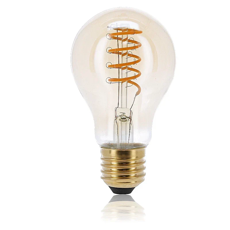 Deckenleuchte, schwarz | Metall | Ø 30 cm | Inkl. 3 extra warmweißer LED-Lichtquellen | Dimmbar