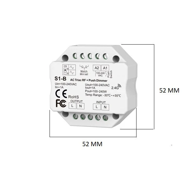 10 Stück | Gartenstrahler GU10 | Komplettset | Inkl. 3x PHILIPS Strahler | Kabellos dimmbar mit Fernbedienung