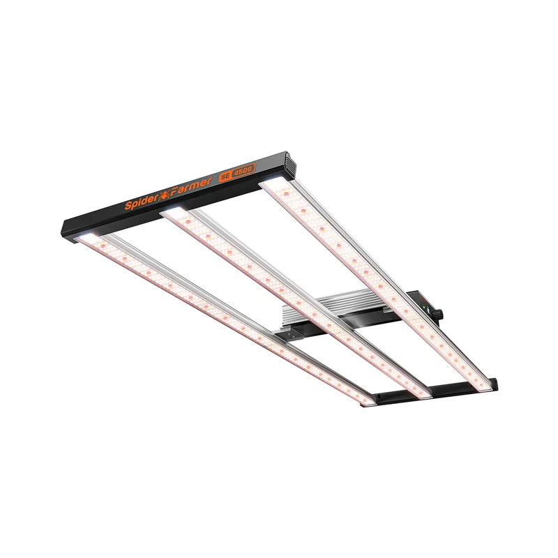 Spider Farmer SE4500 320W LED Grow Lampe Vollspektrum App