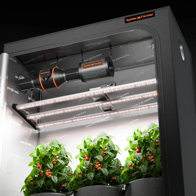 Spider Farmer SE4500 320W LED Grow Lampe Vollspektrum App
