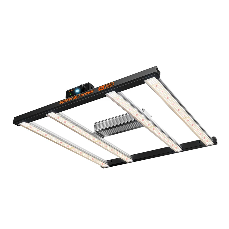 Spider Farmer SE3000 300W LED Grow Lampe Vollspektrum App