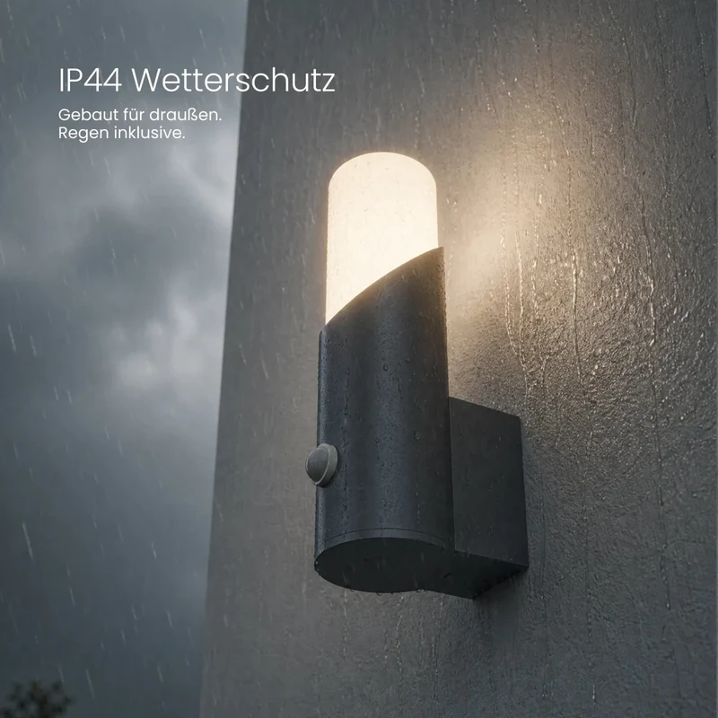 Wandleuchte LIVOR mit Sensor