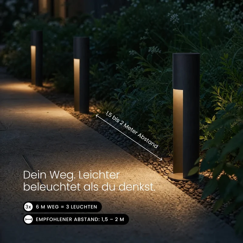 Wegeleuchte ARVO