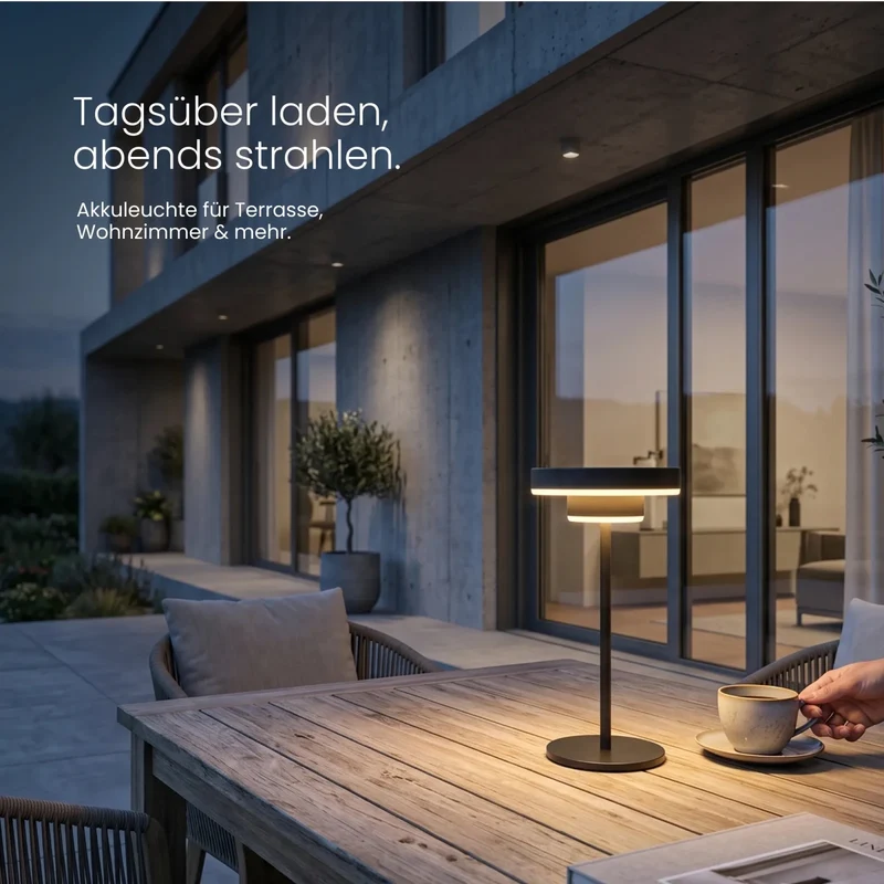 Solar Tischleuchte ELIO