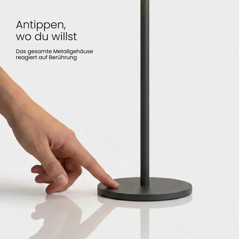 Solar Tischleuchte ELIO
