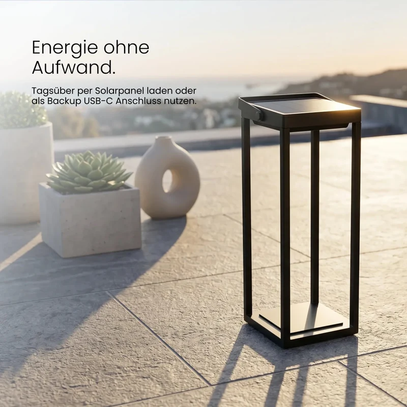 Solar Tischlaterne VANA