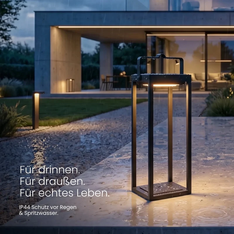 Solar Tischlaterne VANA