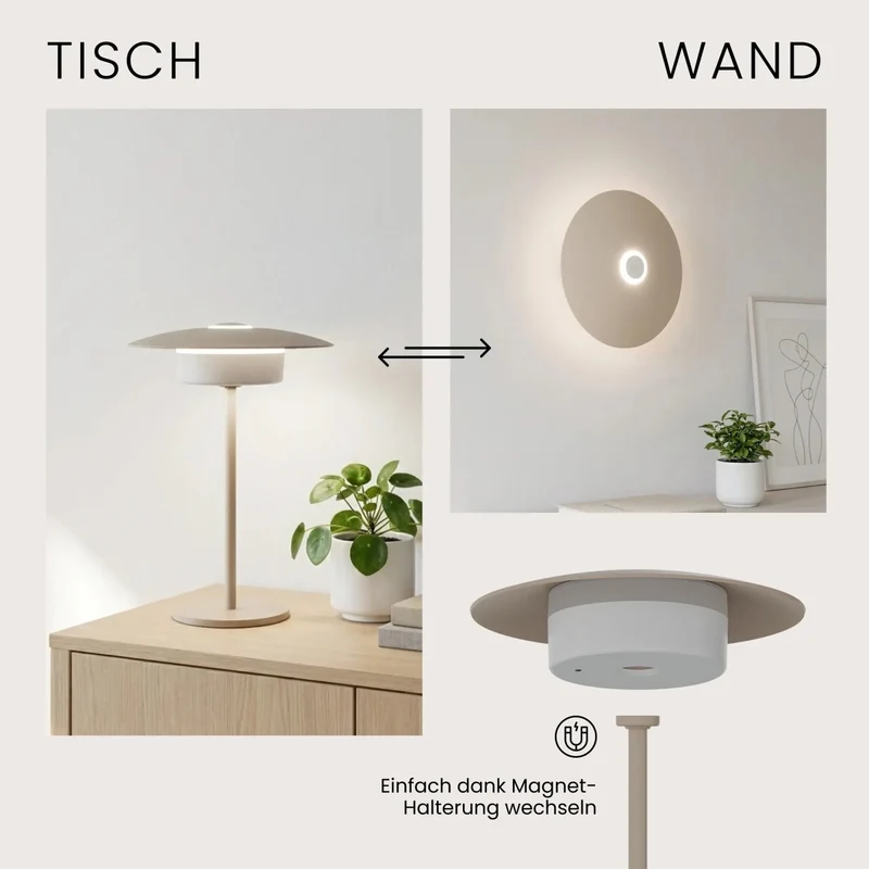 Tischleuchte VARO
