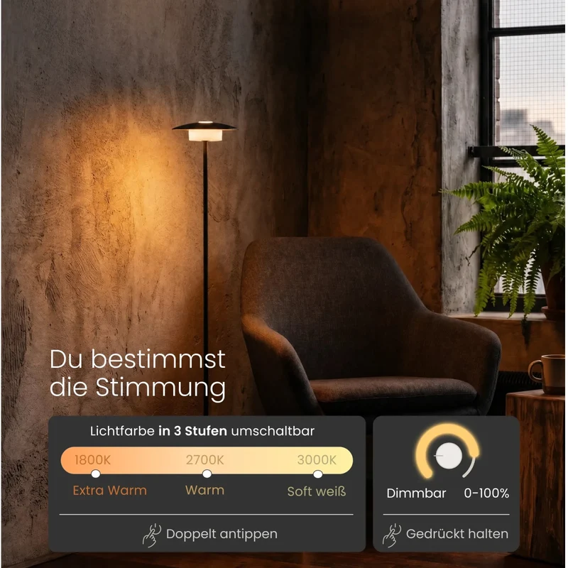 Stehleuchte VORO