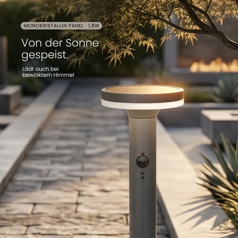 Solar Wegeleuchte SAVO