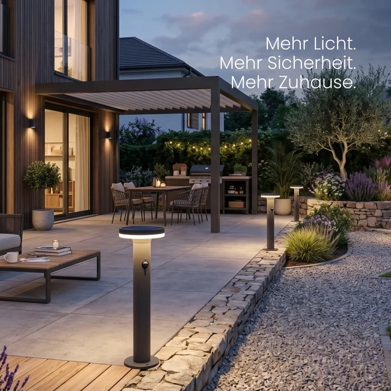 Solar Wegeleuchte SAVO