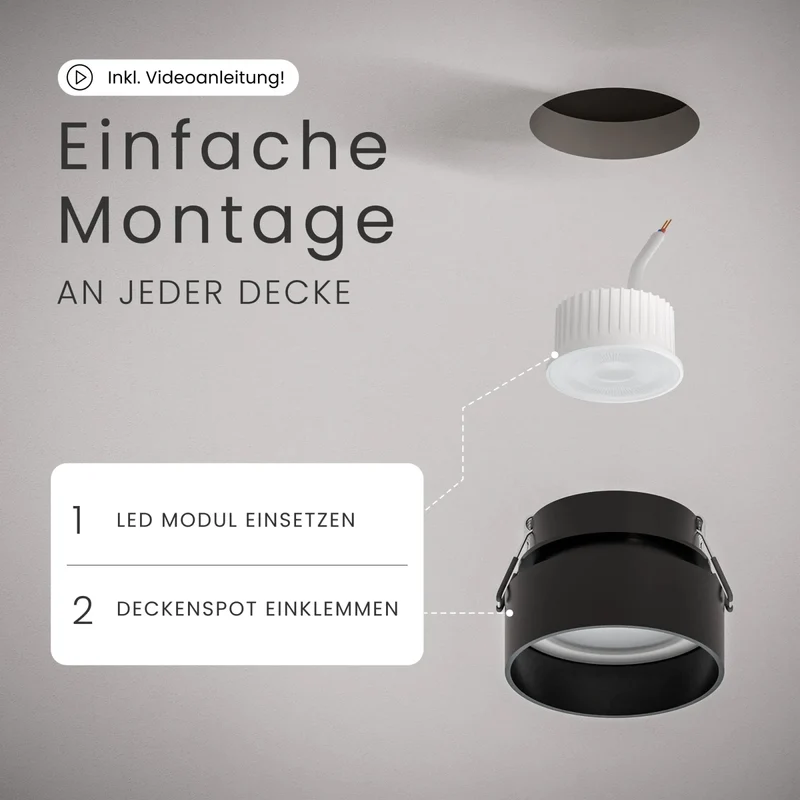 Einbaustrahler LURA