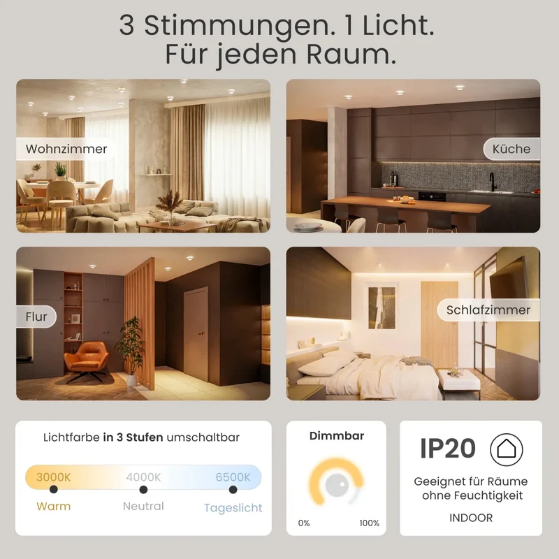 Einbaustrahler LURA