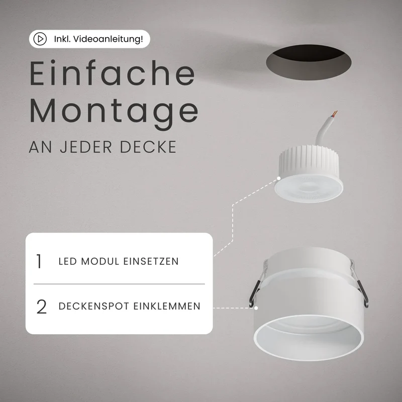 Einbaustrahler LURA