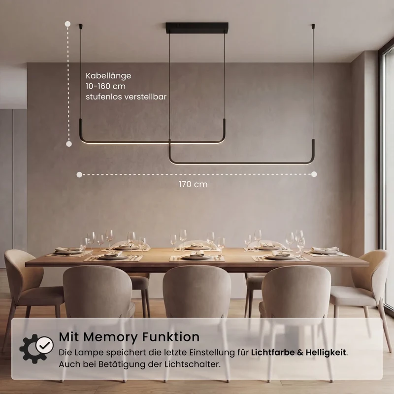 Pendelleuchte AXIS