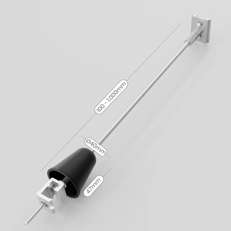 Schienensystem Abhängestange