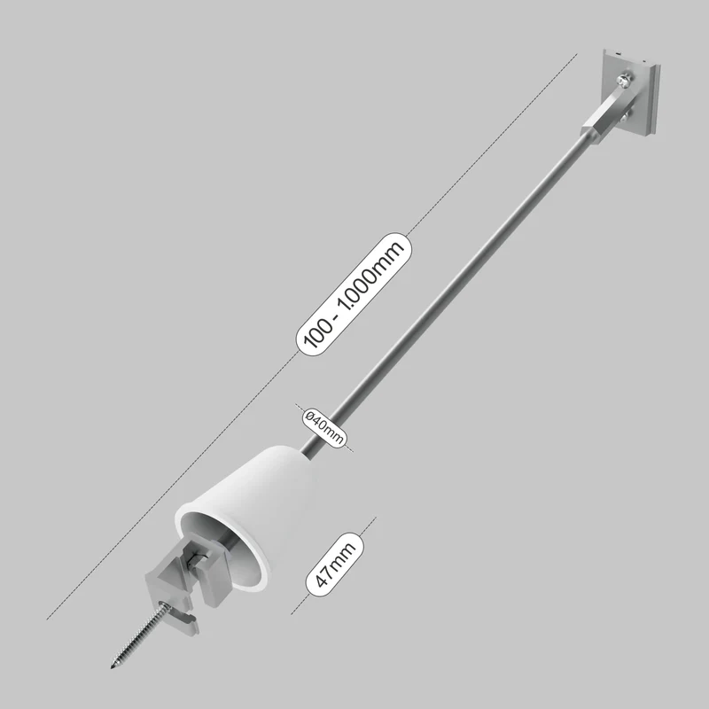 Schienensystem Abhängestange