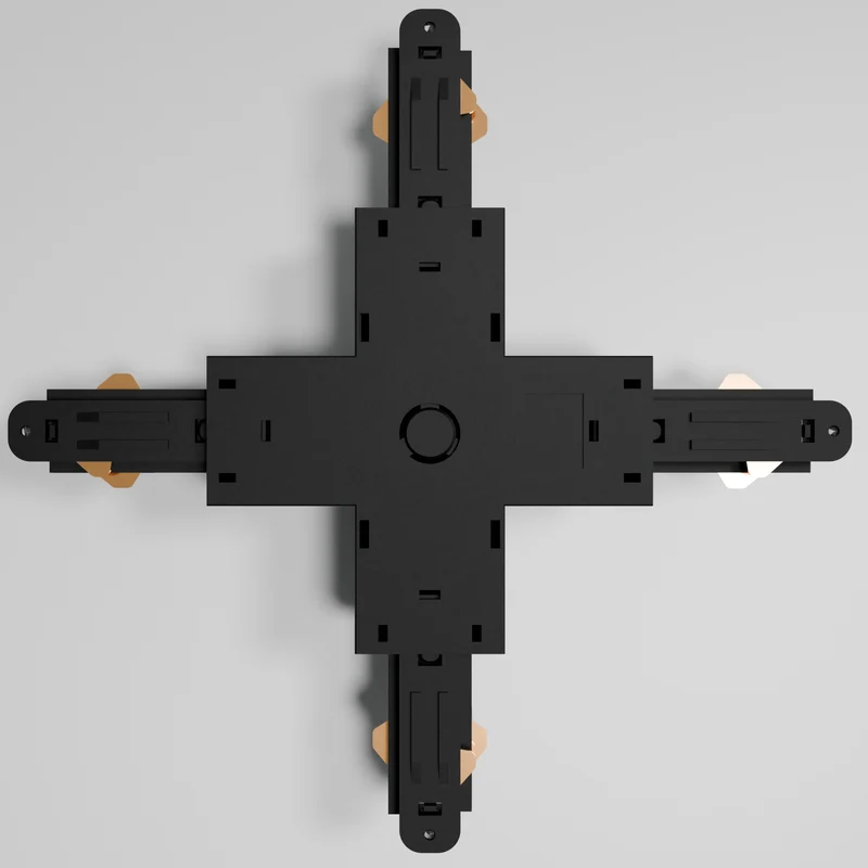 Schienensystem X-Verbinder/Einspeisung